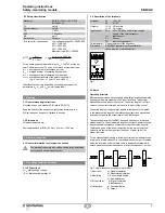 Preview for 3 page of schmersal EBW-AZ Operating Instructions Manual