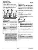 Preview for 4 page of schmersal EBW-AZ Operating Instructions Manual