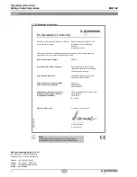 Preview for 6 page of schmersal EBW-AZ Operating Instructions Manual