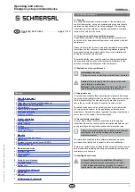 schmersal EDRRS40 series Operating Instructions Manual preview