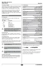 Preview for 2 page of schmersal EX-AZ 16-12ZV(R)K-3D Operating Instructions