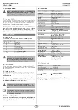 Preview for 2 page of schmersal EX-AZ 335 Operating Instructions Manual