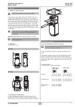 Preview for 3 page of schmersal EX-AZ 335 Operating Instructions Manual