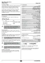 Preview for 2 page of schmersal EX-AZ 415 Operating Instructions Manual