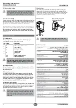 Предварительный просмотр 2 страницы schmersal EX-AZM 170 Operating Instructions Manual