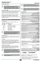 Preview for 2 page of schmersal EX-AZM 415 Operating Instructions Manual