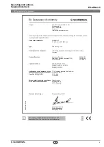 Preview for 5 page of schmersal EX-AZM 415 Operating Instructions Manual