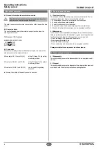 Предварительный просмотр 4 страницы schmersal EX-BNS 250-2187 Operating Instructions Manual