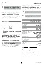 Preview for 2 page of schmersal EX-BNS 303-2187 Operating Instructions Manual