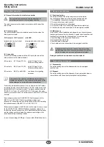 Preview for 4 page of schmersal EX-BNS 303-2187 Operating Instructions Manual