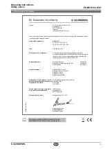 Preview for 5 page of schmersal EX-BNS 303-2187 Operating Instructions Manual