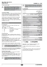 Preview for 2 page of schmersal EX-BNS 33 2187 Series Operating Instructions Manual