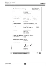 Preview for 5 page of schmersal EX-BNS 33 Operating Instructions Manual