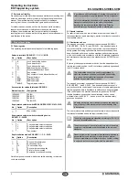 Preview for 2 page of schmersal EX-SHGV Operating Instructions Manual