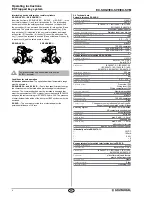 Preview for 4 page of schmersal EX-SHGV Operating Instructions Manual