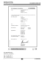 Preview for 8 page of schmersal EX-SHGV Operating Instructions Manual