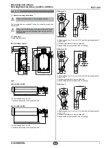 Preview for 3 page of schmersal EX-T. 454 Series Operating Instructions Manual