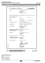 Preview for 6 page of schmersal EX-T. 454 Series Operating Instructions Manual