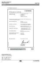 Preview for 6 page of schmersal EX-Z 355 Series Operating Instructions Manual