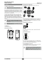 Предварительный просмотр 3 страницы schmersal EX-Z/T 235 Operating Instructions Manual