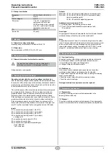 Preview for 3 page of schmersal FWS 2105 Operating Instructions Manual