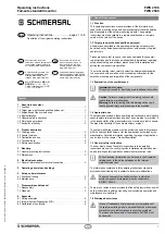 schmersal FWS 2106 Operating Instructions Manual preview