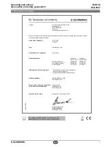 Предварительный просмотр 7 страницы schmersal G50 Operating Instructions Manual