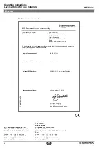 Preview for 4 page of schmersal MAF/S 441-11Y Operating Instructions