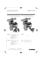 Предварительный просмотр 2 страницы schmersal MS AZ 15/16 Mounting Instructions / Mounting Set