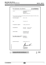 Preview for 5 page of schmersal NDRR Series Operating Instructions Manual