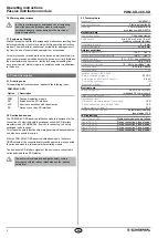 Предварительный просмотр 2 страницы schmersal PDM-SD-4CC-SD Operating Instructions Manual