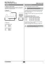 Предварительный просмотр 3 страницы schmersal PDM-SD-4CC-SD Operating Instructions Manual