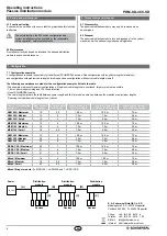 Предварительный просмотр 8 страницы schmersal PDM-SD-4CC-SD Operating Instructions Manual