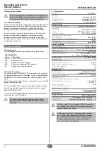 Предварительный просмотр 2 страницы schmersal PFB-SD-4M12-SD Operating Instructions Manual