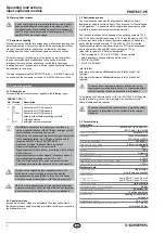 Preview for 2 page of schmersal PROTECT-PE Operating Instructions Manual