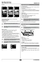 Preview for 4 page of schmersal PROTECT-PE Operating Instructions Manual