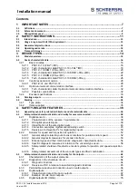 Предварительный просмотр 4 страницы schmersal PSC1-C-10 Series Installation Manual