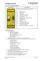 Предварительный просмотр 20 страницы schmersal PSC1-C-10 Series Installation Manual