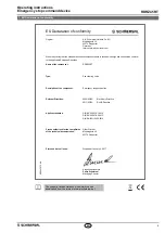 Preview for 5 page of schmersal RDRZ45 RT Operating Instructions Manual