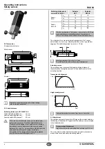 Preview for 4 page of schmersal RSS 36 Operating Instructions Manual