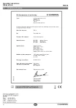 Preview for 10 page of schmersal RSS 36 Operating Instructions Manual