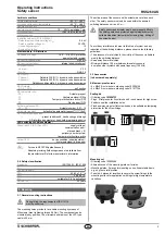 Preview for 3 page of schmersal RSS260 AS Operating Instructions Manual