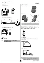 Preview for 4 page of schmersal RSS260 AS Operating Instructions Manual