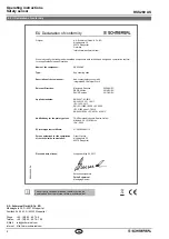 Preview for 8 page of schmersal RSS260 AS Operating Instructions Manual