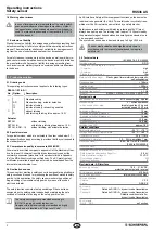 Preview for 2 page of schmersal RSS36 AS Operating Instructions Manual