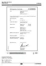 Preview for 8 page of schmersal RSS36-AS Operating Instructions Manual