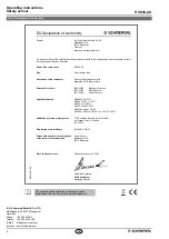 Preview for 8 page of schmersal RSS36-ST-AS Operating Instructions Manual