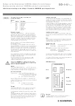 Preview for 13 page of schmersal SD-I-U Series Mounting And Wiring Instructions