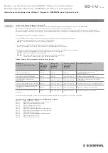 Preview for 16 page of schmersal SD-I-U Series Mounting And Wiring Instructions