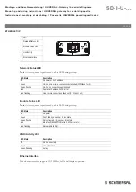 Preview for 20 page of schmersal SD-I-U Series Mounting And Wiring Instructions